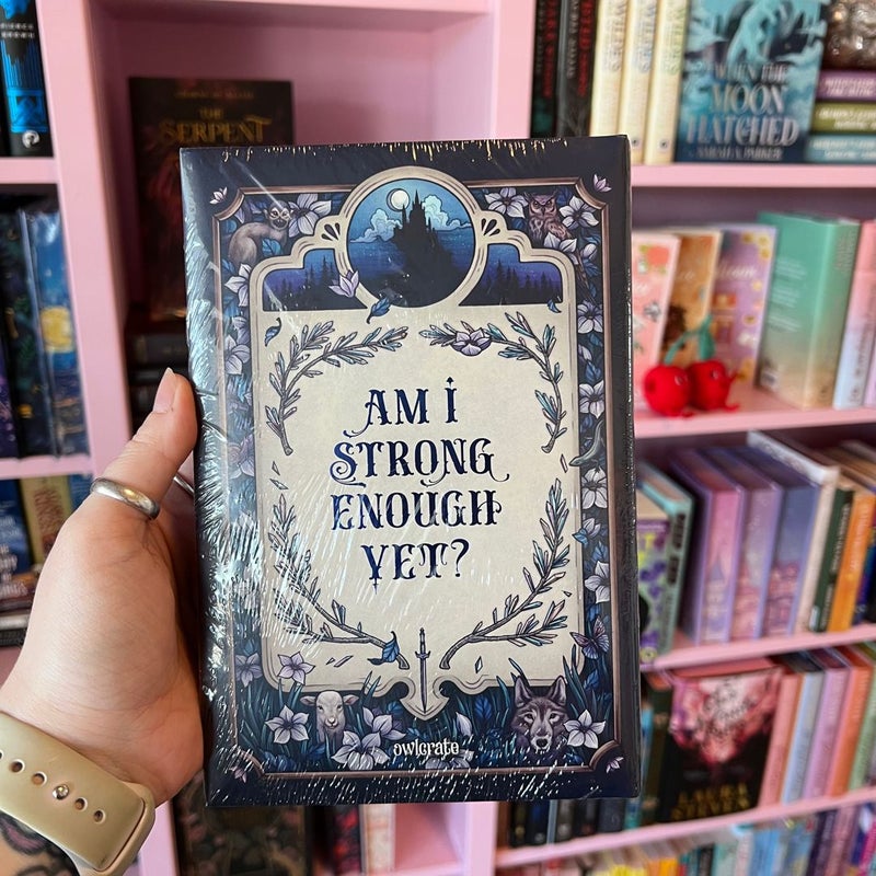 SIGNED The Beasts We Bury (Owlcrate edition)