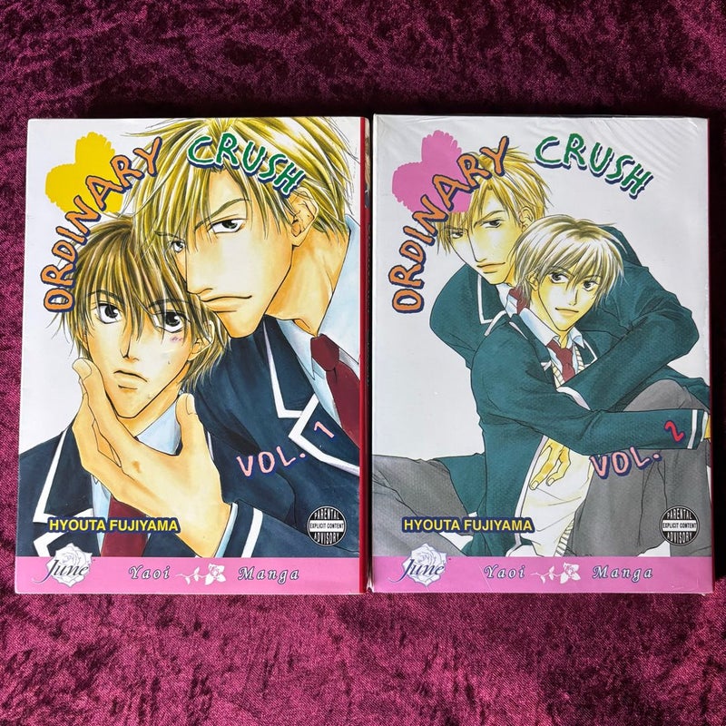 Ordinary Crush Volume 1-2 (Yaoi)