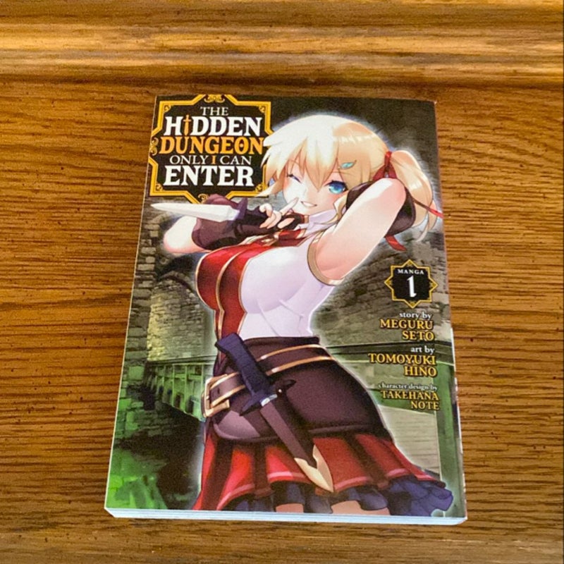 The Hidden Dungeon Only I Can Enter (Manga) Vol. 1