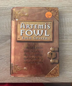 Artemis Fowl Book 1 by Eoin Colfer Paperback 9781423124528