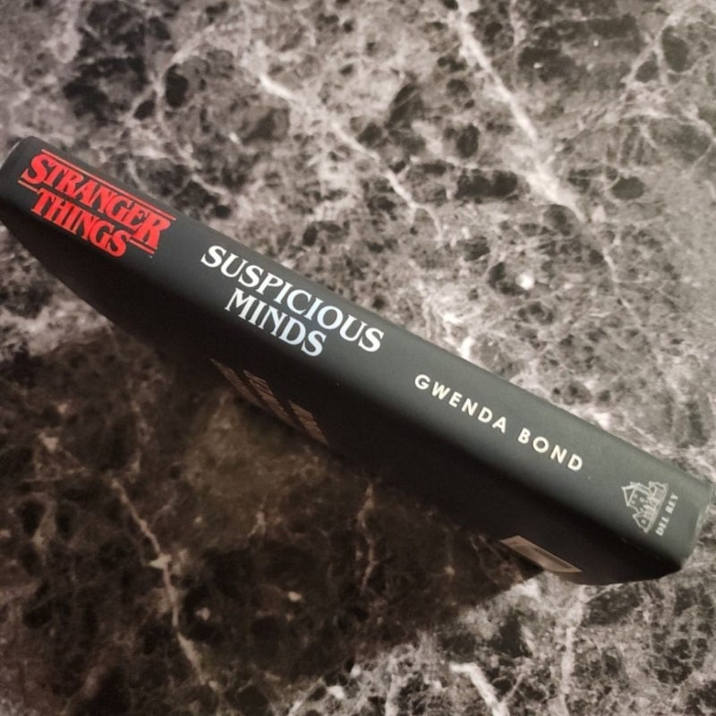Stranger Things: Suspicious Minds