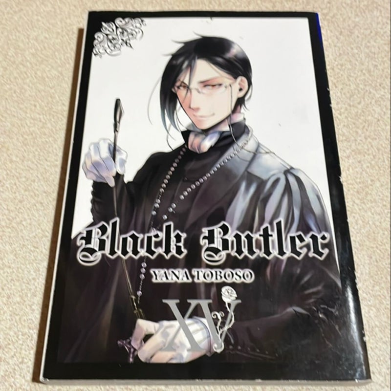 Black Butler, Vol. 15