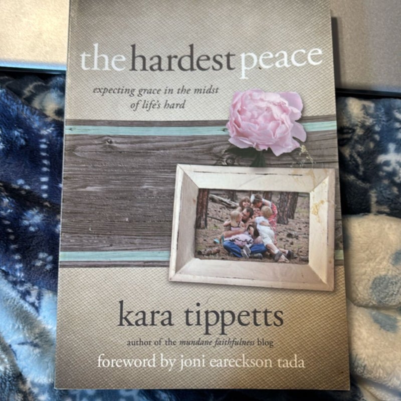 The Hardest Peace