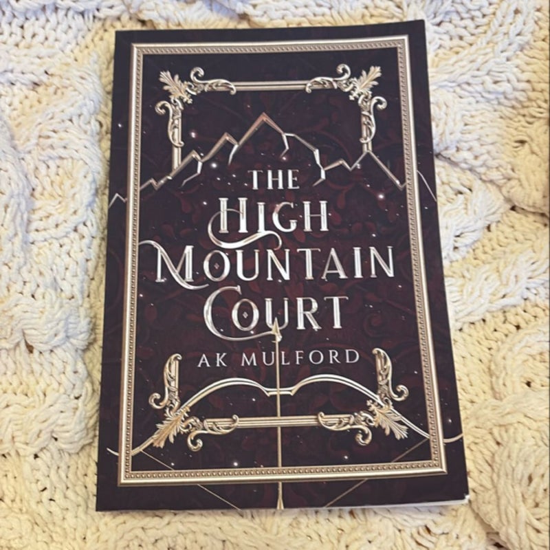 The High Mountain Court (Indie OOP)