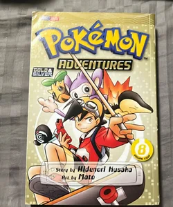 Pokémon Adventures (Gold and Silver), Vol. 8