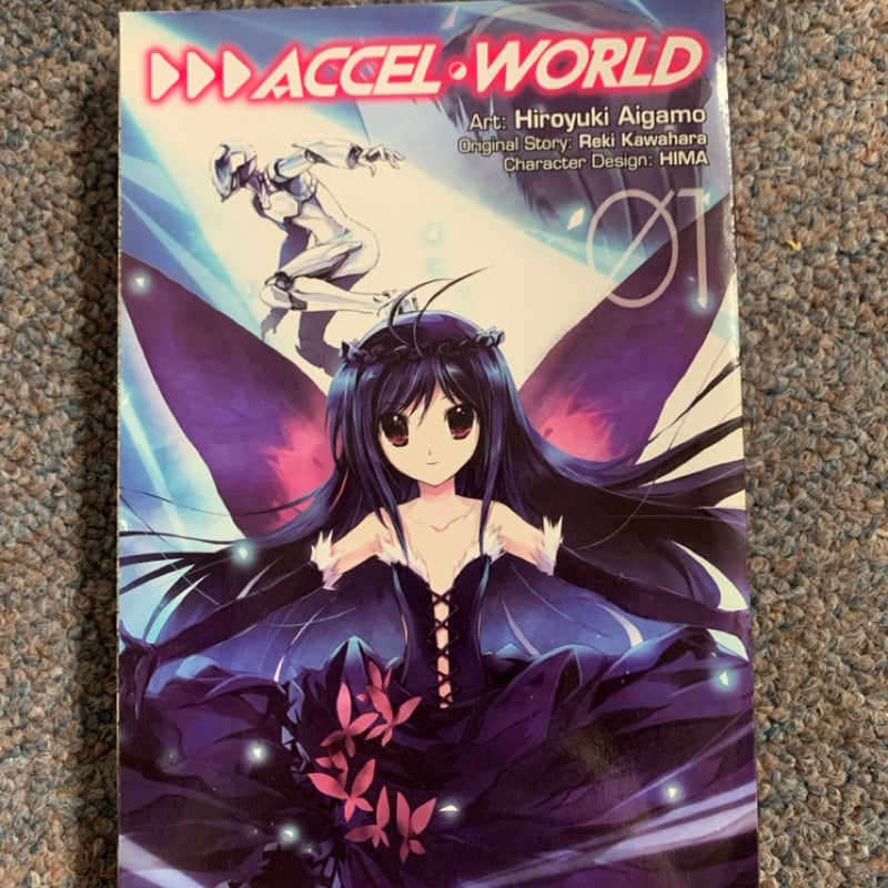 Accel World, Vol. 1 (manga)