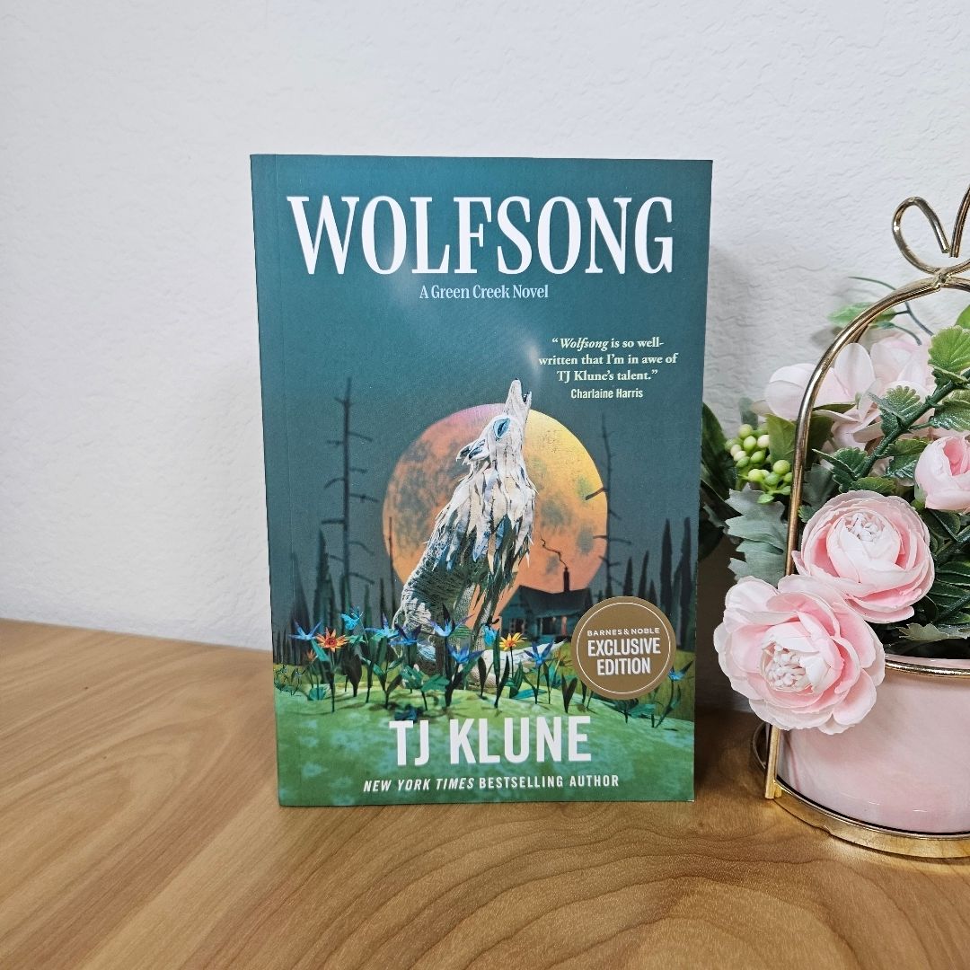 Wolfsong Barnes and Noble Exclusive Edition 