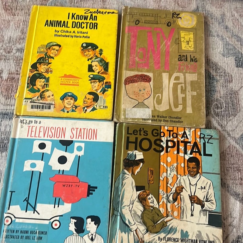 Vintage Children’s Book bundle