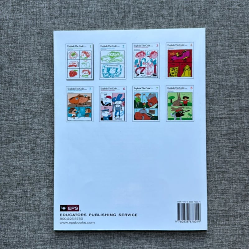 Explode the Code Book 1 by Nancy Hall, Paperback | Pangobooks