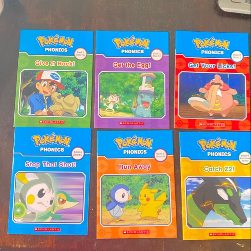 Phonics Reading Program (Pokémon)