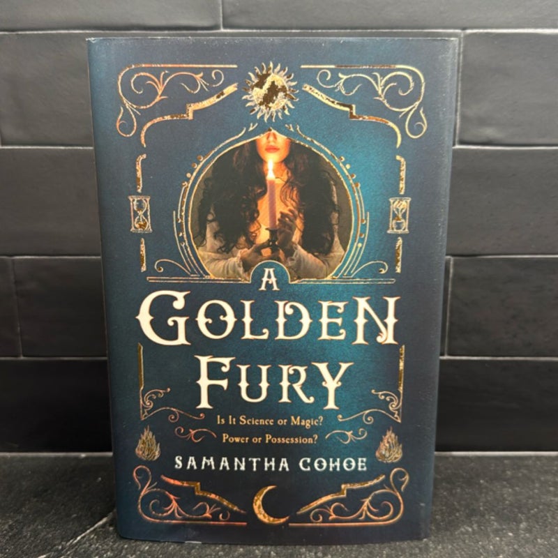 A Golden Fury