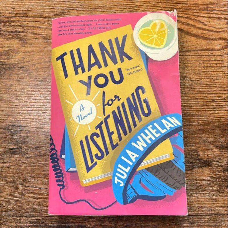 Thank You for Listening