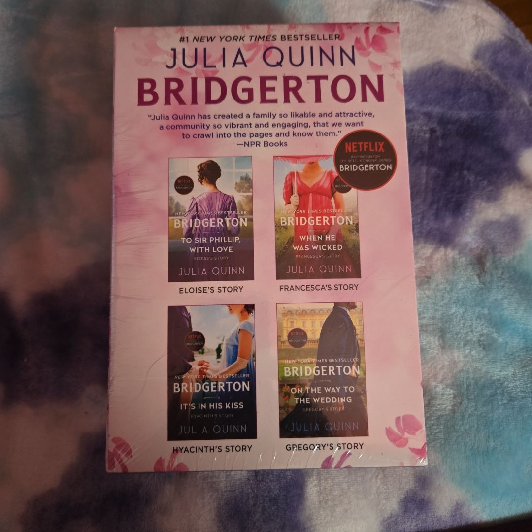 Bridgerton Boxed Set 5-8