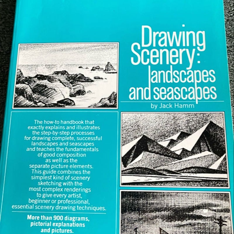 Drawing Scenery: Seascapes and Landscapes