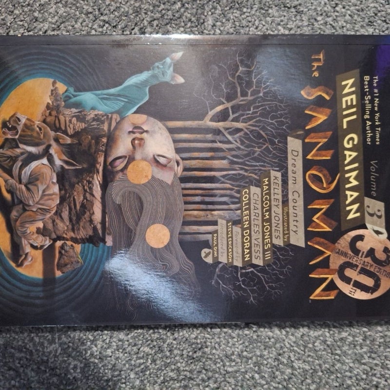 The Sandman Vol. 3: Dream Country 30th Anniversary Edition