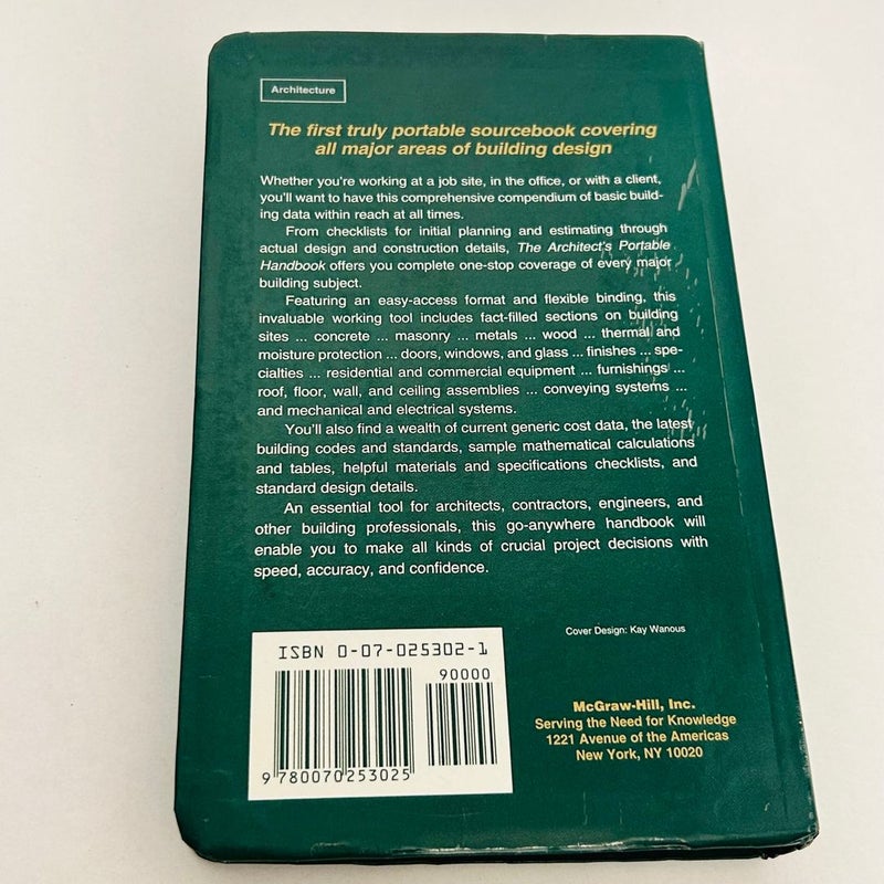 The Architect's Portable Handbook