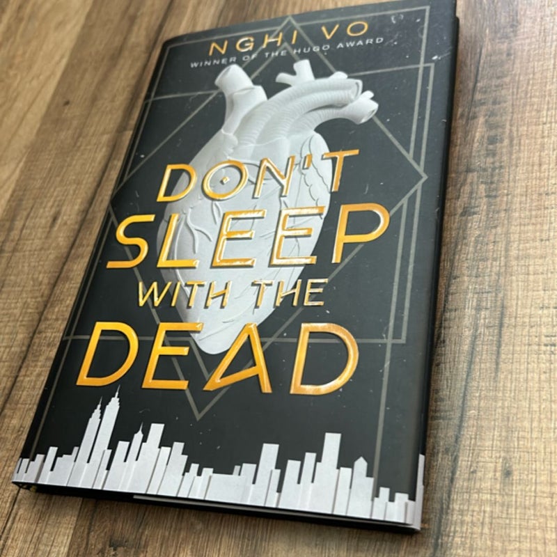 Don't Sleep with the Dead