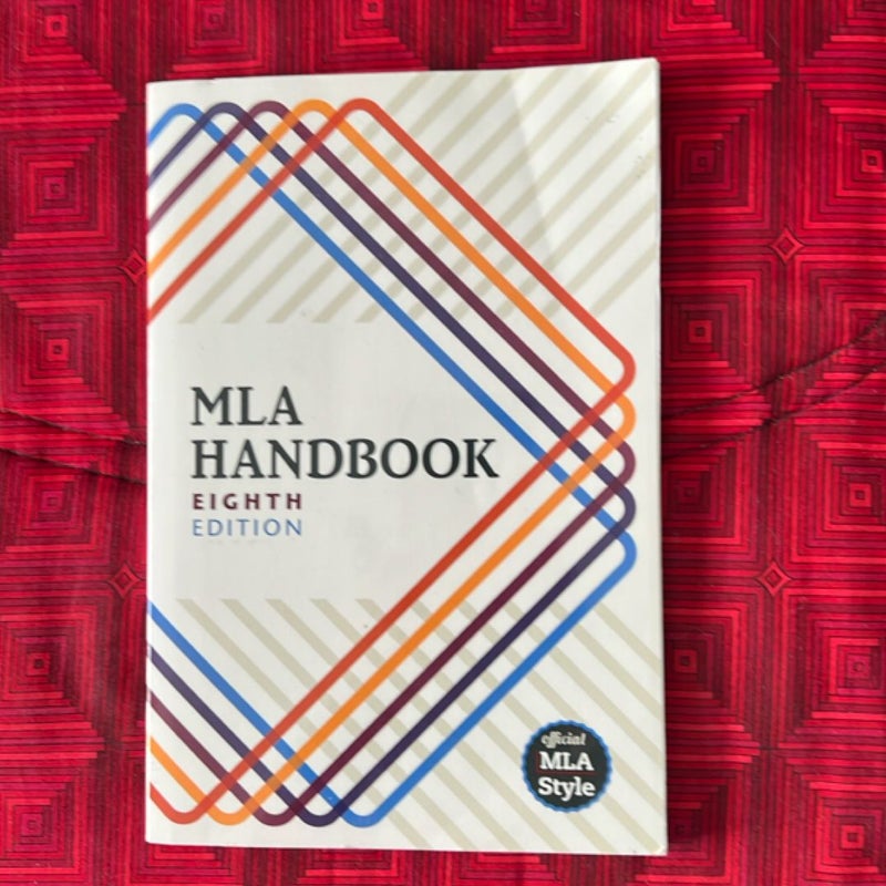 MLA Handbook