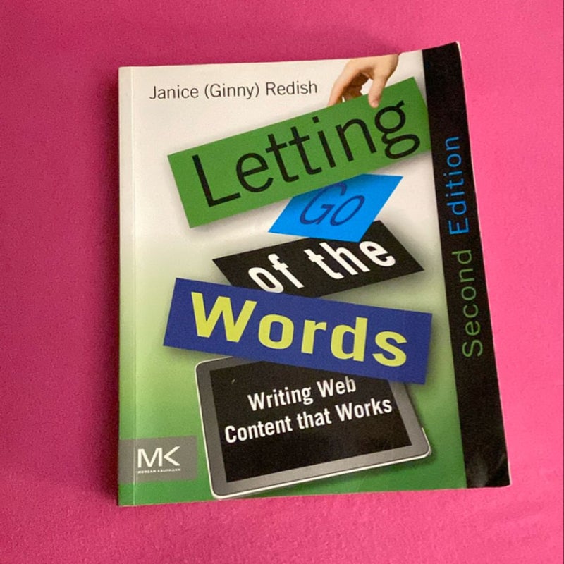 Letting Go of the Words