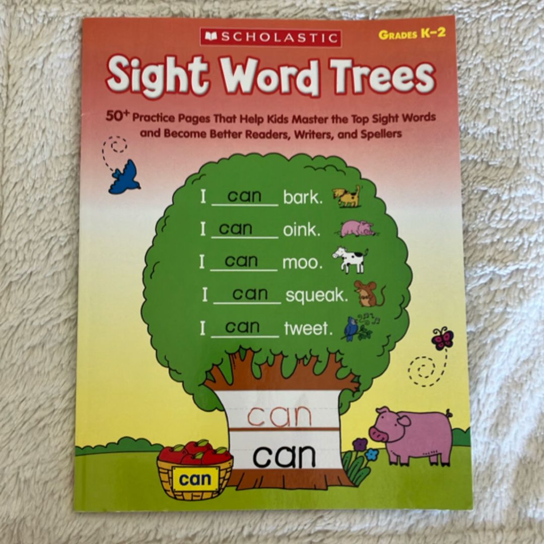 Sight Word Trees
