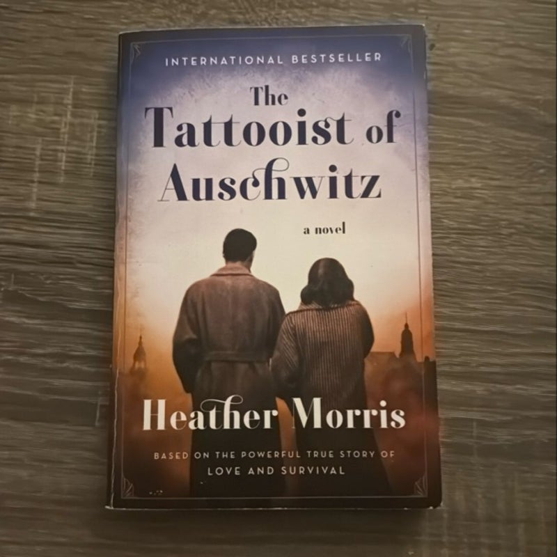 The Tattooist of Auschwitz