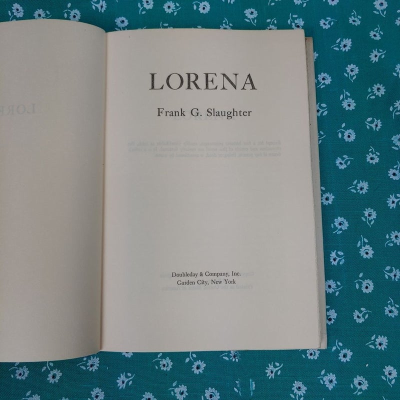 Lorena (Book Club Ed)