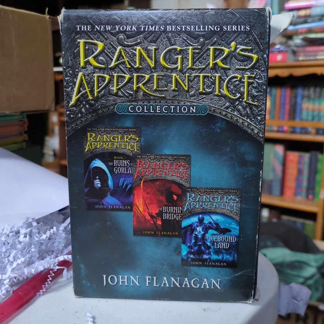 The Ranger's Apprentice Collection (3 Books)