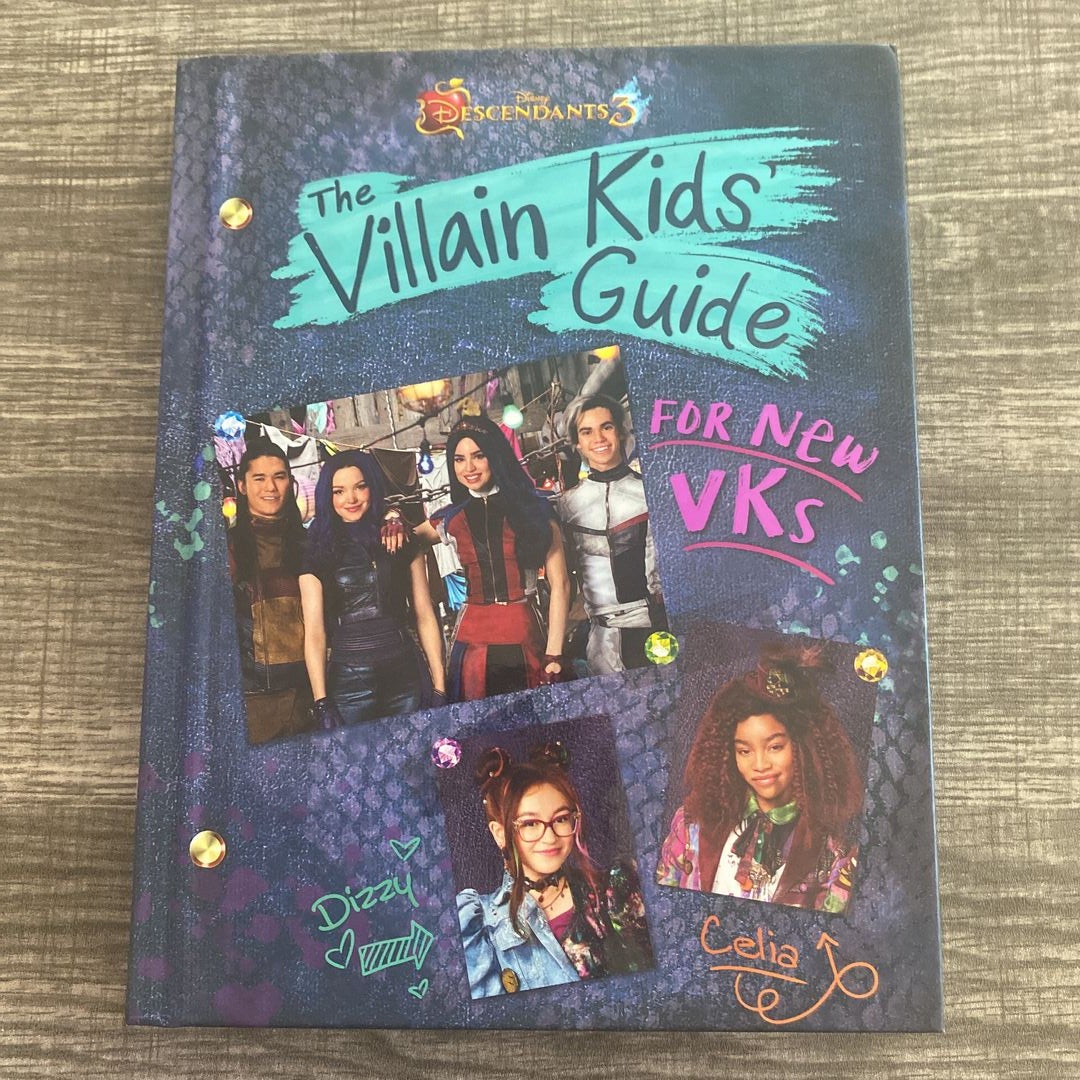 Descendants 3: the Villain Kids' Guide for New VKs