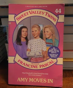 Sweet Valley Twins #44: Amy Moves In