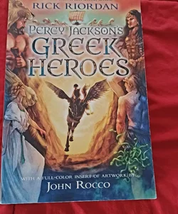 PERCY JACKSON 7 Y LOS HEROES GRIEGOS. RIORDAN, RICK. Libro en papel.  9788498388282 Librería Chundarata