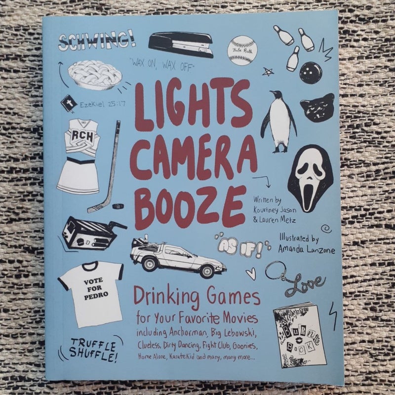 Lights Camera Booze