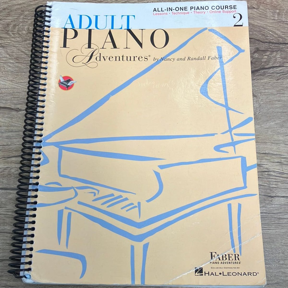 Piano Adventures - Technique and Artistry Book - Level 1 by Nancy Faber ...