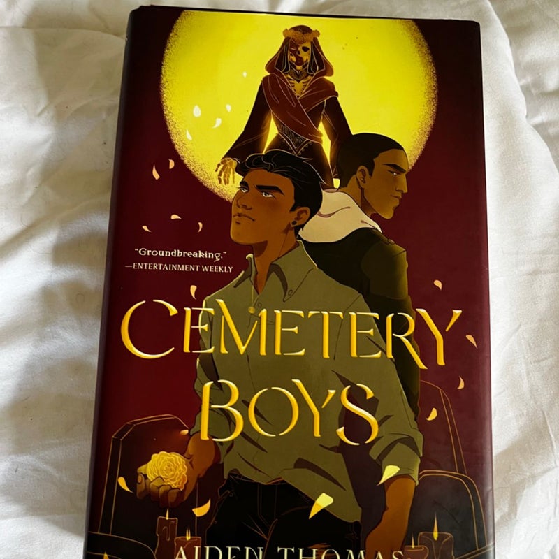 Cemetery Boys