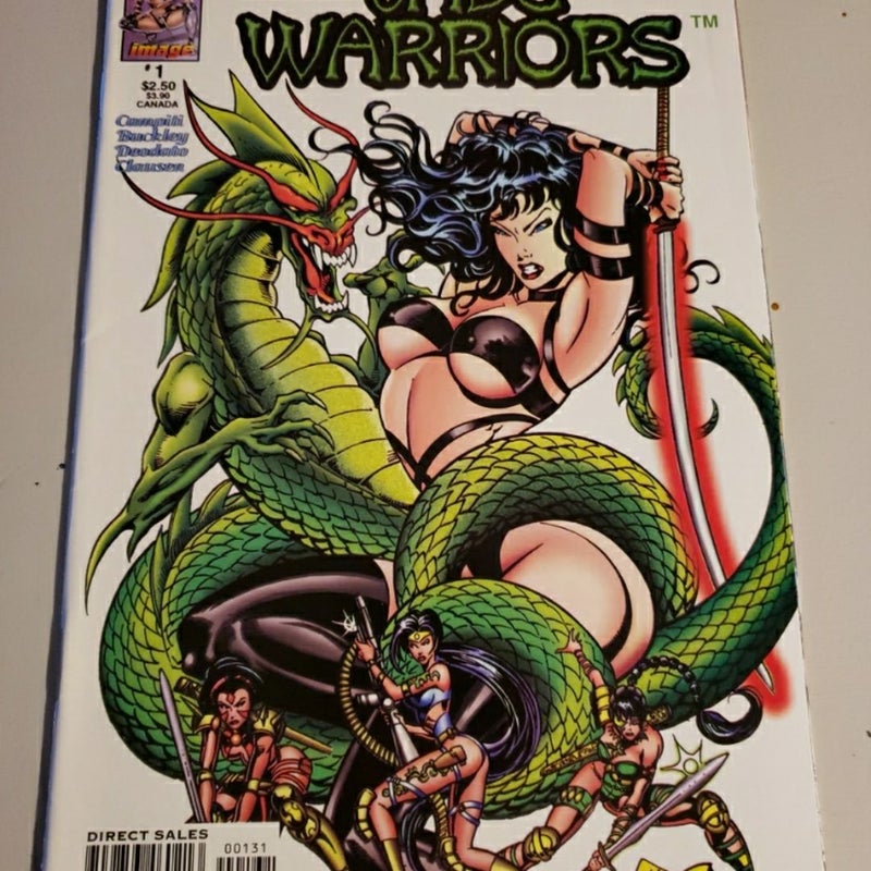 Mike Deodato's Jade Warrior's #1