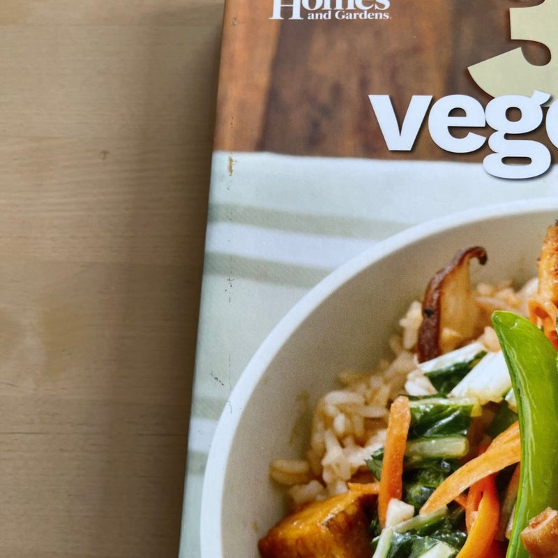Better Homes and Gardens 365 Vegetarian Meals