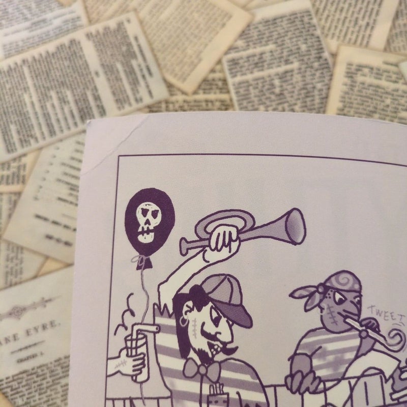 The Everything Kids' Pirates Puzzle and Activity Book