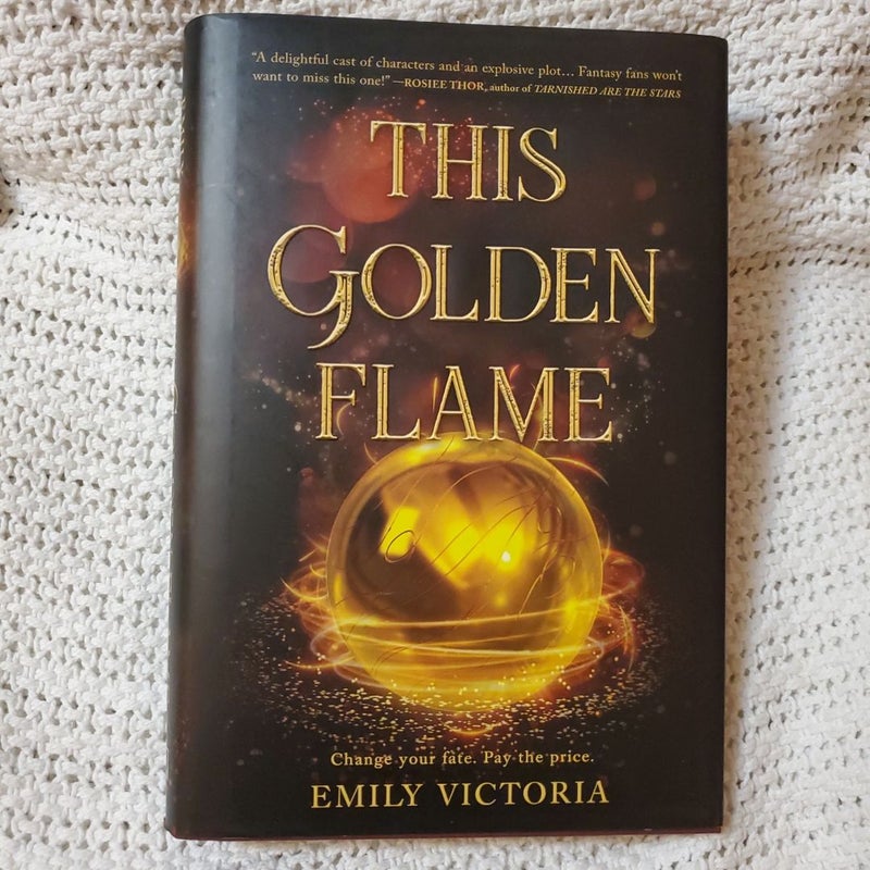 This Golden Flame-Signed Edition