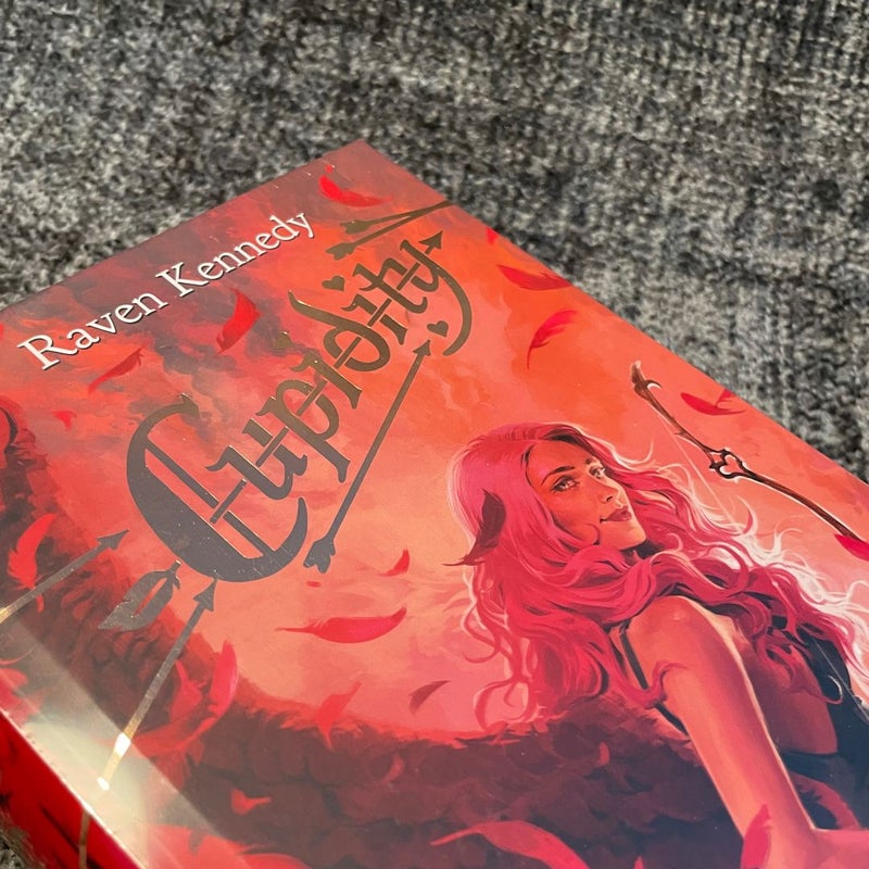 Cupidity complete Heart Hassle collection — Special edition — signed — bookish box