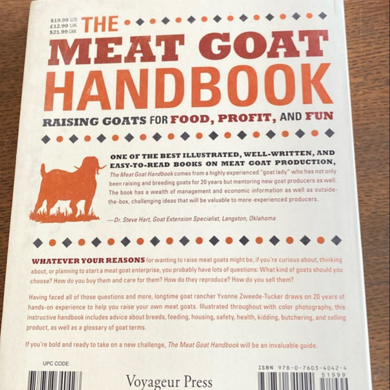 The Meat Goat Handbook