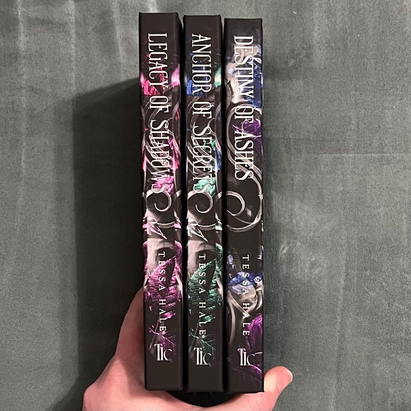 Supernatural of Castle Academy series