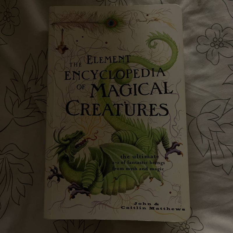 the element encyclopedia of magical creatures