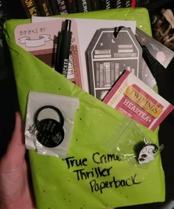 True Crime Thriller Blind Date With A Book 