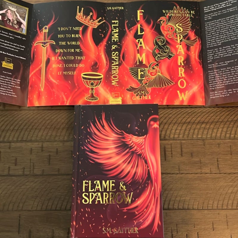Flame & Sparrow