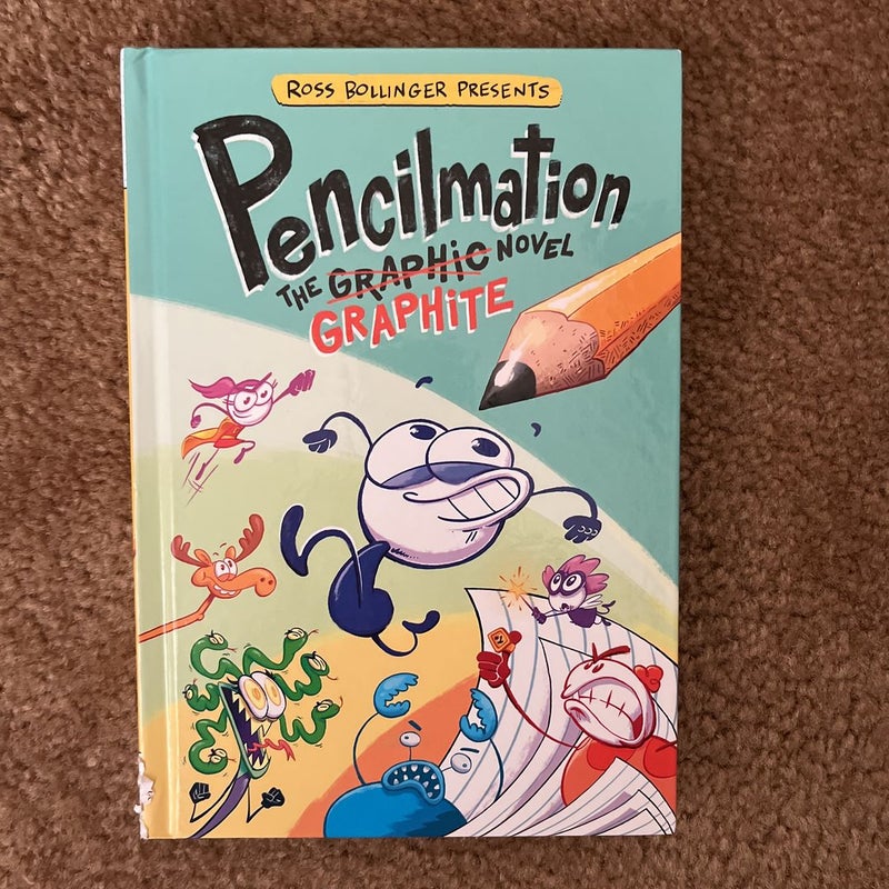 Pencilmation: the Graphite Novel