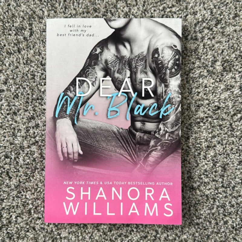 Dear Mr. Black