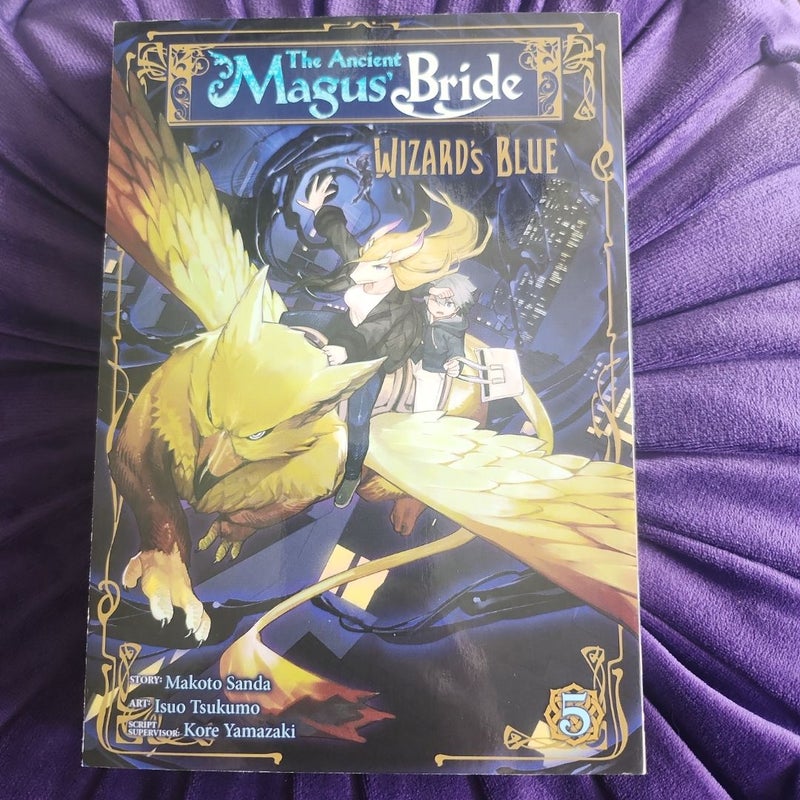 The Ancient Magus' Bride - Wizard's Blue