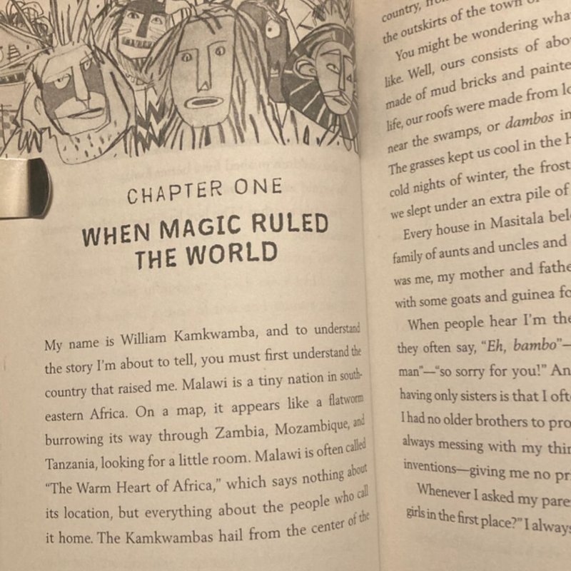 The Boy Who Harnessed the Wind