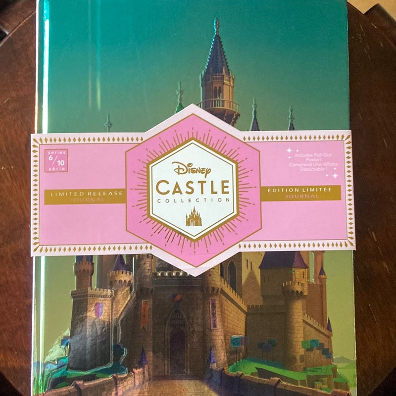 Disney Castle Collection Sleeping Beauty Notebook and LitJoy Adventure Card