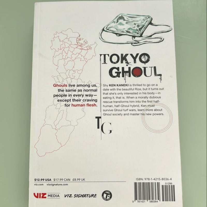 Tokyo Ghoul, Vol. 1