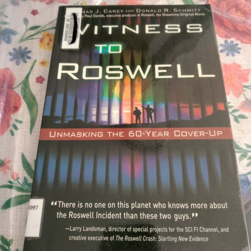 Witness to Roswell